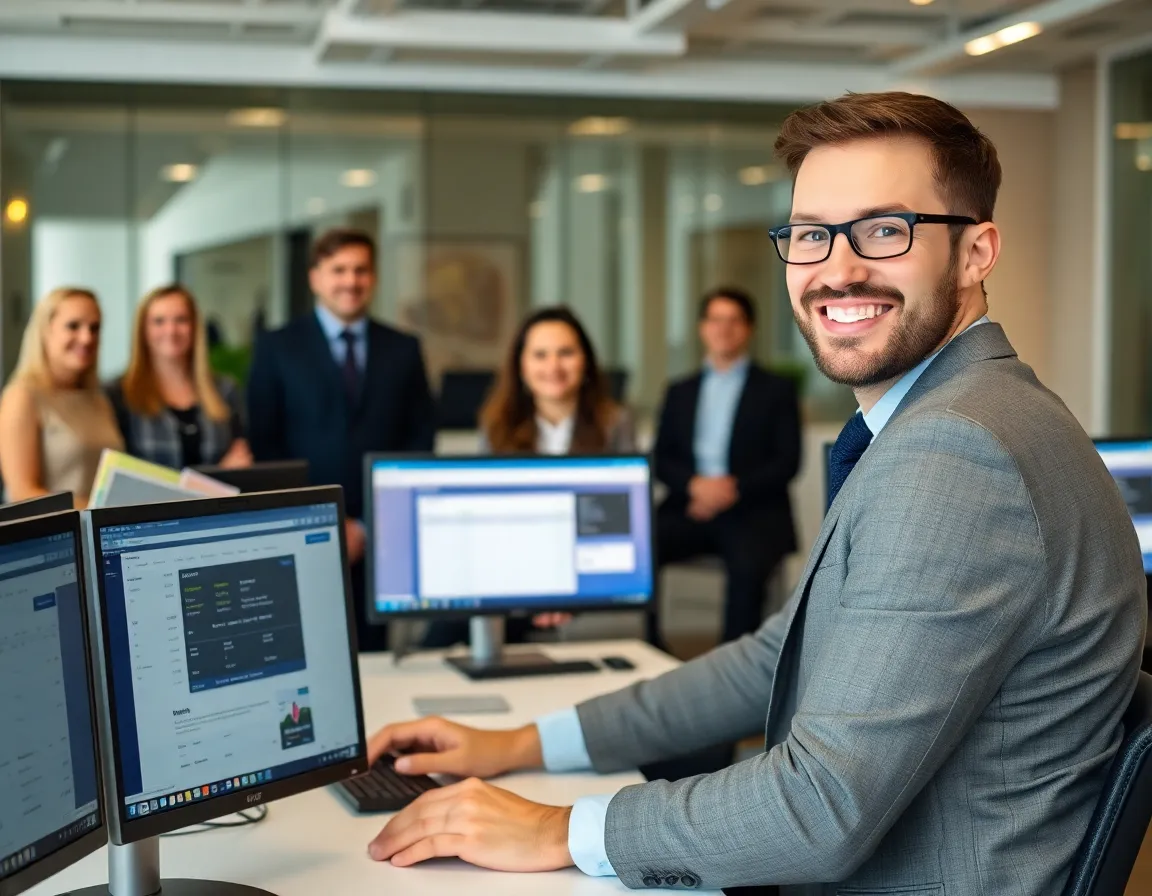 Successful travel agency business