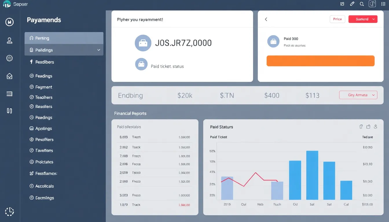Payment and booking management